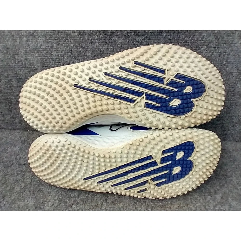New Balance T3000TB6 Turf Shoes Mens 8.5 Blue White Fresh Foam Baseball Cleats